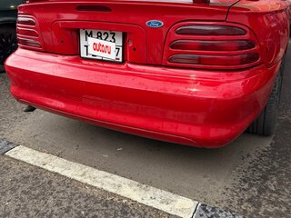 1994 Ford Mustang IV, белый, 800000 рублей, вид 2