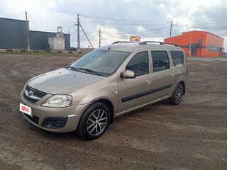 2015 Lada (ВАЗ) Largus I, серый, 850000 рублей, вид 1