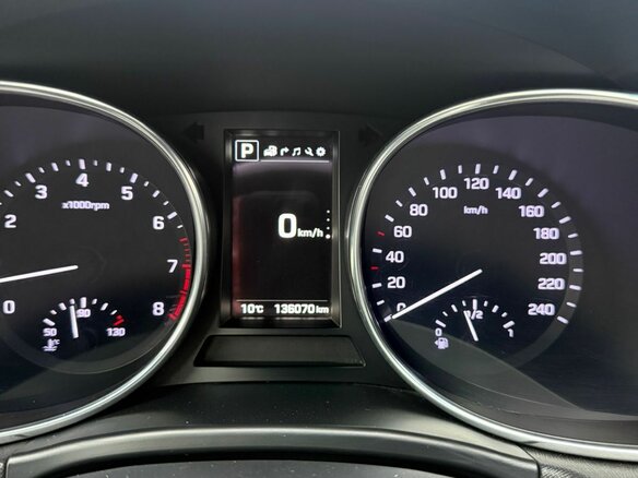 2016 Hyundai Santa Fe Grand III Рестайлинг, чёрный, 2450000 рублей - вид 10