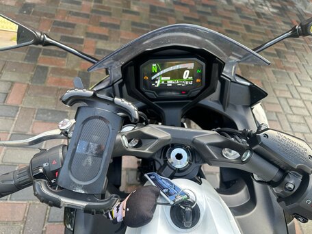 2021 Kawasaki ER-6F (Ninja 650R), чёрный, 790000 рублей, вид 5