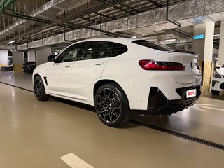 2022 BMW X4 M Competition I (F98) Рестайлинг, белый, 8700000 рублей, вид 3