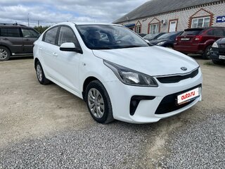 2018 Kia Rio IV, белый, 1224000 рублей, вид 2