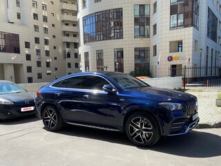 2021 Mercedes-Benz GLE Coupe AMG 53 AMG II (C167), синий, 10500000 рублей, вид 1