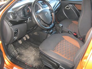 2022 Lada (ВАЗ) Granta Cross I Рестайлинг, оранжевый, 858000 рублей, вид 4