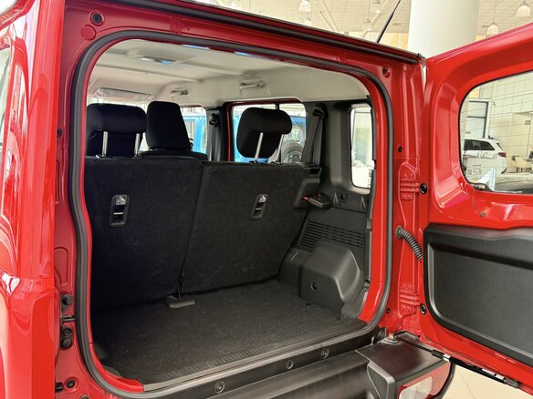2025 Suzuki Jimny IV, красный - вид 8