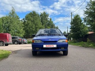 2010 Lada (ВАЗ) 2114, синий, 330000 рублей, вид 1