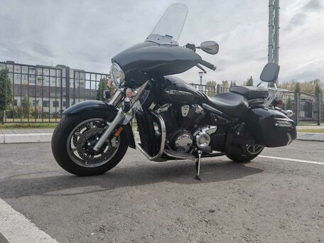 2014 Yamaha XVS1300, чёрный, 1050000 рублей, вид 1