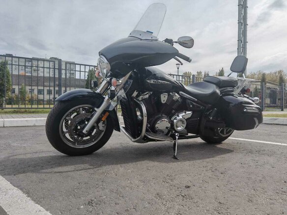 2014 Yamaha XVS1300, чёрный, 1050000 рублей