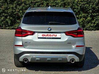2020 BMW X3 20i xDrive III (G01), серебристый, 3650000 рублей, вид 5