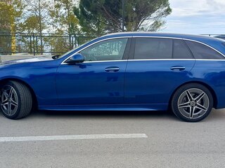 2022 Mercedes-Benz C-Класс 200 V (W206), синий, 5260000 рублей, вид 4