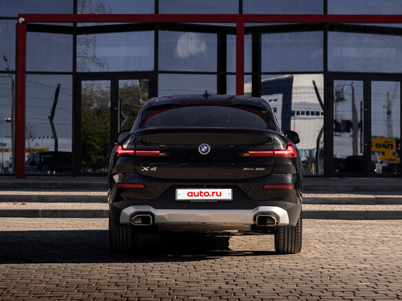 2021 BMW X4 20i II (G02) Рестайлинг, чёрный, 5600000 рублей - вид 37