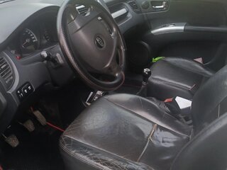 2006 Kia Sportage II, серебристый, 715000 рублей, вид 5