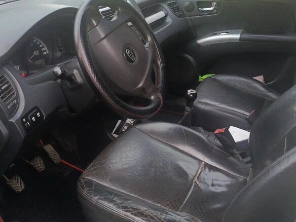 2006 Kia Sportage II, серебристый, 715000 рублей - вид 4