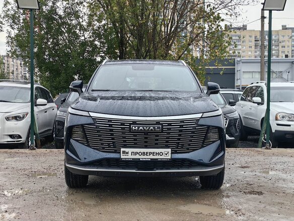2026 Haval F7 II, синий - вид 2