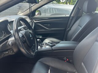 2013 BMW 5 серии 520i VI (F10/F11/F07), белый, 1400000 рублей, вид 5