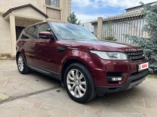 2015 Land Rover Range Rover Sport II, красный, 3150000 рублей, вид 3