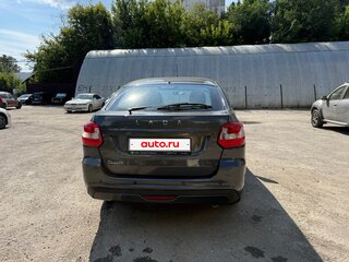 2020 Lada (ВАЗ) Granta I Рестайлинг, серый, 770000 рублей, вид 5