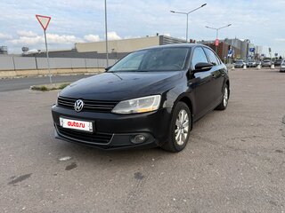 2013 Volkswagen Jetta VI, чёрный, 790000 рублей, вид 1
