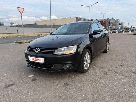 2013 Volkswagen Jetta VI, чёрный, 790000 рублей, вид 1