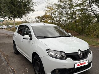 2016 Renault Sandero II, белый, 450000 рублей, вид 2
