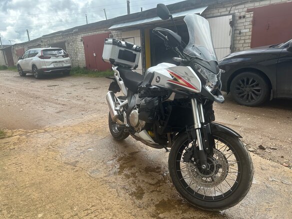 2012 Honda VFR 1200X (Crosstourer), серый, 899000 рублей - вид 6