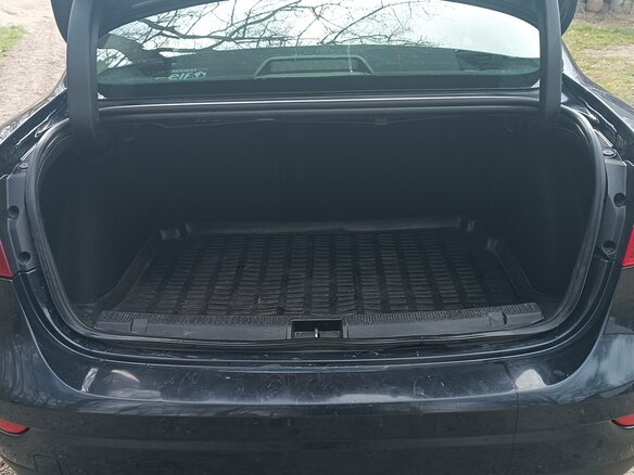 2011 Renault Fluence I, синий - вид 5