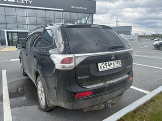 2014 Mitsubishi Outlander III, чёрный, 1299000 рублей, вид 4