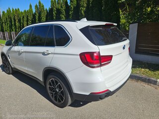 2016 BMW X5 30d III (F15), белый, 3300000 рублей, вид 5