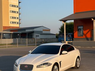 2013 Jaguar XF I Рестайлинг, белый, 1950000 рублей, вид 1