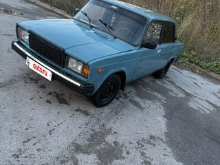 2003 Lada (ВАЗ) 2107, серый, 110000 рублей, вид 1