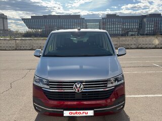 2021 Volkswagen Multivan T6 Рестайлинг, серебристый, 9490000 рублей, вид 1