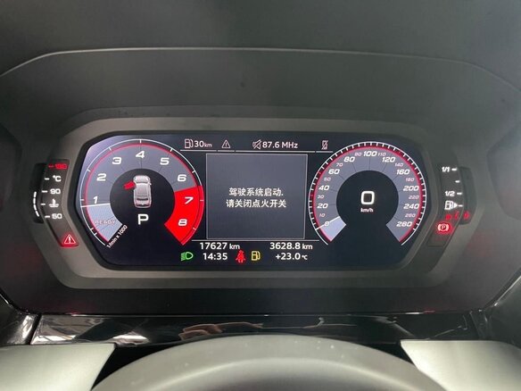 2022 Audi A3 35 TFSI Long IV (8Y), зелёный, 2090000 рублей - вид 6