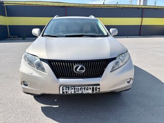 2011 Lexus RX 350 III, бежевый, 2050000 рублей, вид 1