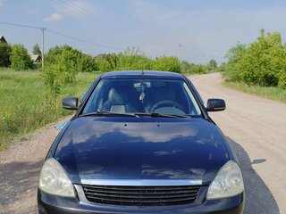 2012 Lada (ВАЗ) Priora I, чёрный, 280000 рублей, вид 3