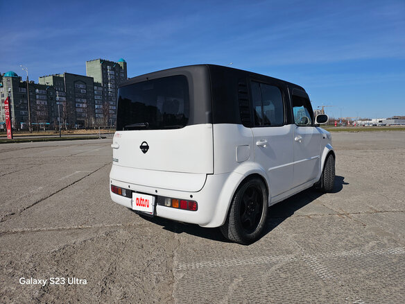 2004 Nissan Cube II (Z11), белый, 525000 рублей - вид 12
