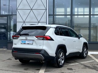 2019 Toyota RAV4 V (XA50), белый, 2949000 рублей, вид 5