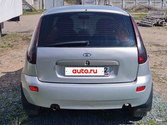 2011 Lada (ВАЗ) Kalina I, серебристый, 230000 рублей - вид 5