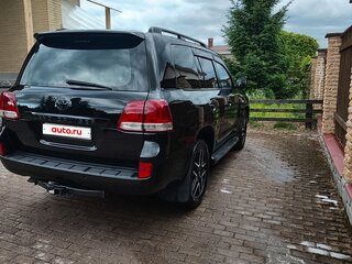 2010 Toyota Land Cruiser 200 Series, чёрный, 3299000 рублей, вид 4