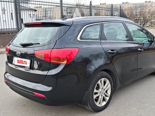 2014 Kia Ceed II, чёрный, 1000000 рублей, вид 4