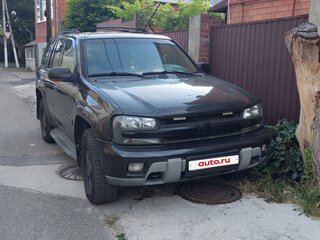 2003 Chevrolet TrailBlazer I, серый, 620000 рублей, вид 1