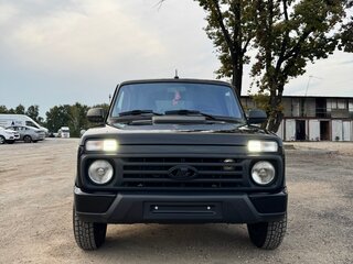 2025 Lada (ВАЗ) Niva Legend I, чёрный, 1080000 рублей, вид 1