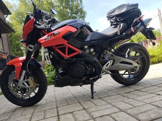 2013 Aprilia SL 750 Shiver, красный, 520000 рублей, вид 3