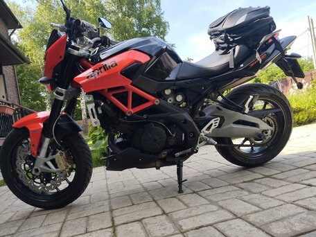 2013 Aprilia SL 750 Shiver, красный, 520000 рублей, вид 3