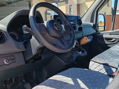 2019 Mercedes-Benz Sprinter, белый, 6100000 рублей, вид 4