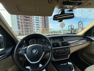 2007 BMW X5 3.0d II (E70), синий, 1750000 рублей, вид 5