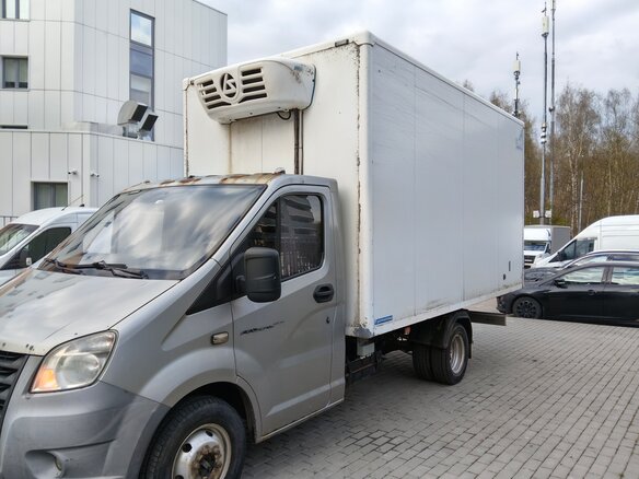 2018 ГАЗ ГАЗель Next, серый, 1500000 рублей - вид 19