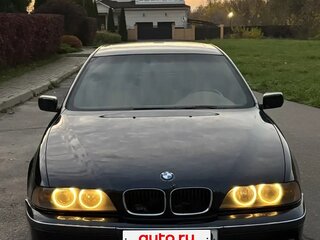 1998 BMW 5 серии 520i IV (E39), синий, 520000 рублей, вид 2