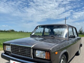 2008 Lada (ВАЗ) 2107, синий, 260000 рублей, вид 2