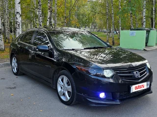 2008 Honda Accord VIII, чёрный, 1100000 рублей, вид 1