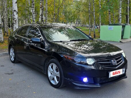 2008 Honda Accord VIII, чёрный, 1100000 рублей, вид 1
